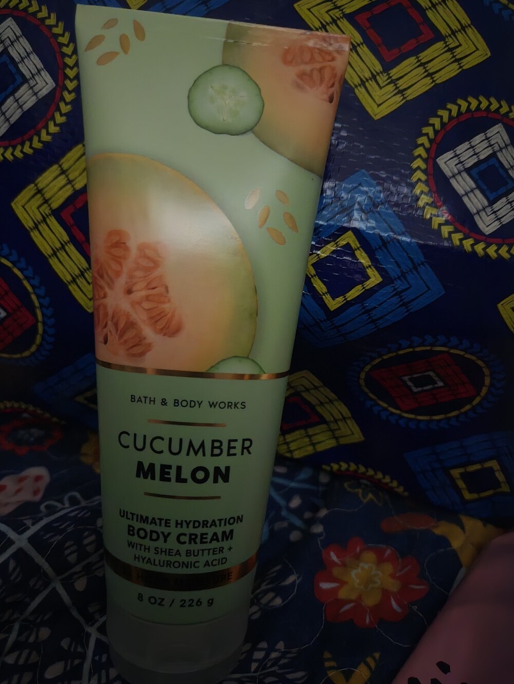 Brand New Bath & Body Works Cucumber Melon Body Cream